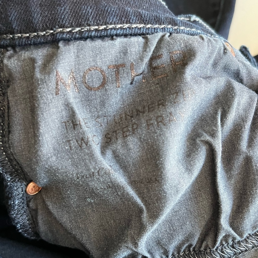 Mother Jeans The Stunner Two Step Fray in Last Call Size 29 - Picture 13 of 13